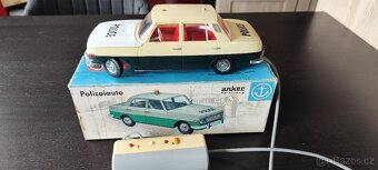 Stará hračka - Wartburg na bovden vč. orig. krabičky ne ITES - 2