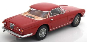 Maserati 5000 gt allemano bos 1:18 resin - 2