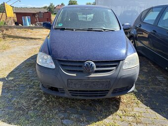 VW Fox 1,2i r.v.2006..jen 86t.km - 2