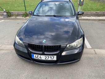 BMW E91 320D 120KW rok 2007 - 2