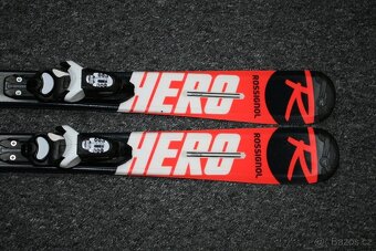 juniorské lyže Rossignol hero 110 cm , lyžaky Tecnica - 2
