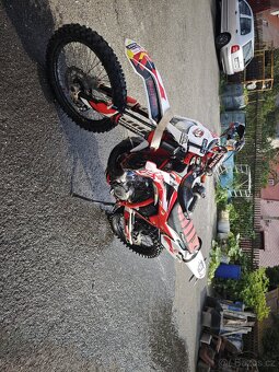 Husqvarna wr 250 s tp rv 2011 - 2