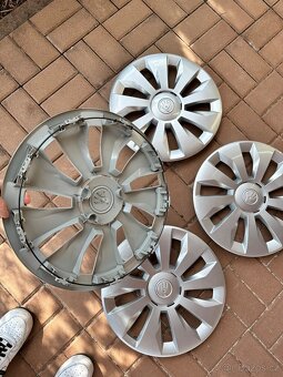 Originál Škoda poklice 15” - 2