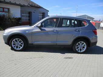 BMW X3 2,0dA xDrive 135kw Kůže Xen bez koroze 2011 - 2