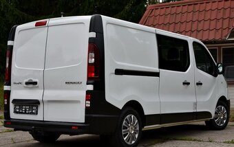 HEZKÝ RENAULT TRAFIC 1.6 DCI — LONG — 5 MÍST — 2015 — - 2