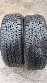 205/60 R16 92H , čtyři zimní pneumatiky Barum Polaris 3 a 5, - 2