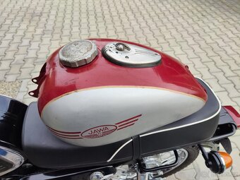 Jawa Pérák 250 - nádrž František Janeček včetně zapalování - 2