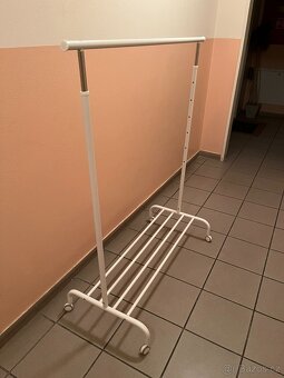 Šatní Stojan RIGGA IKEA - 2