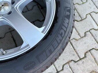 Land Rover disky + zimní pneu Michelin 255/55 R20 6mm - 2