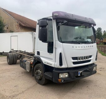 Iveco Eurocargo 120, 6valec, na přestavbu na kontejnerové au - 2