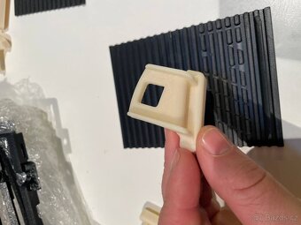 Opravní držák světlometů BMW E46 - 2