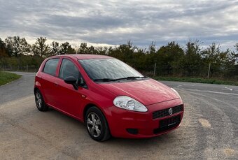 Fiat Grande Punto 1.4 8V (2008) – 125 000 km - 2