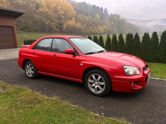 Subaru impreza 2.0i 92kw | 2005 | BEZ koroze - 2