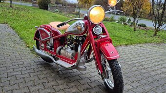 Jawa 500 OHV "rumpal" Special - 2