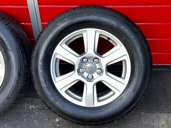 Original ALU kolo 3x Audi 17" 7J ET33 zimní pneu 235/65/R17 - 2