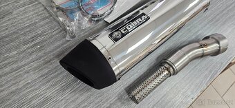 BMW R1200RT laděný výfuk homologace - 2