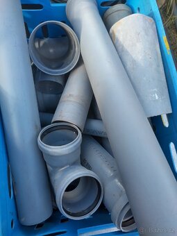 Odpadní / odpadové / vodovodní trubky - 2