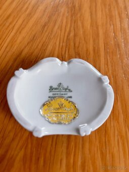 Porcelánový starožitný motýl Rosenthal - 2