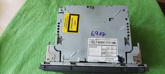 Originální autorádio Ford 6000 CD - 2