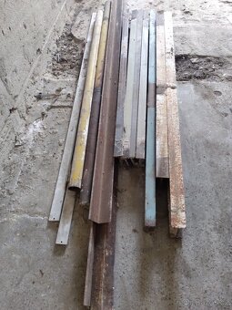 Ocelové překlady, nosníky, profily, ička - 2