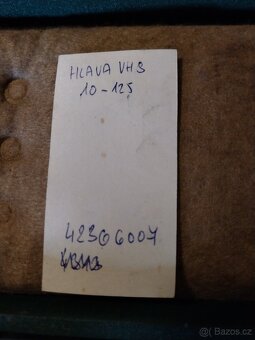 Vyvrtávací hlava VHS 10-125 MK 4 - 2