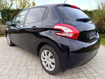 Peugeot 208 Style 1.2 60KW, servis, PĚKNÝ STAV - 2