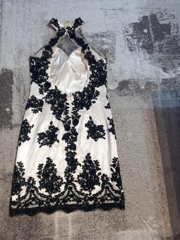 Společenské šaty vel. 38-40 . - 2