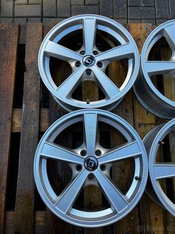 Alu kola - disky r17 5x108 Diewe - 2