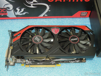 Herní Grafika MSI R9 270 Gaming 2G 2GB GDDR5 - 2