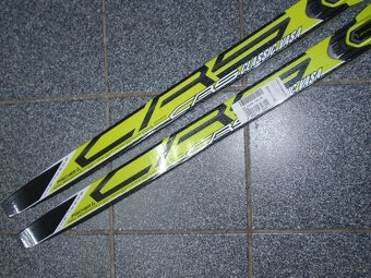 NOVÉ NNN CLASSIC BĚŽKY 182 CM FISCHER VASA CRS - 2