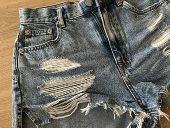 Riflové kraťasy Pull&Bear vel.36 - 2