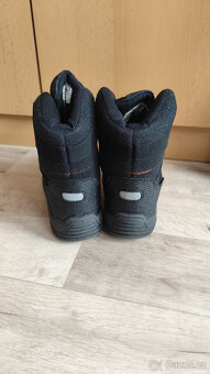 Chlapecké zateplené zimní boty v.33(super stav) - 2
