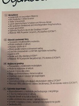 Krásné fialkové zavinovací šaty velikost 44/XXL - 2