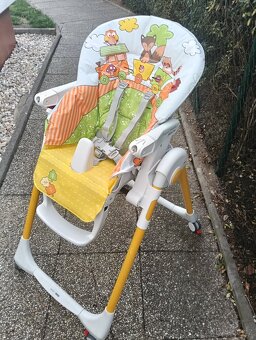 Jídelní židle Peg Pérego - 2