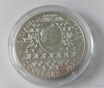 Stříbrná investiční mince Orel 2021 stand - 1 oz - 2
