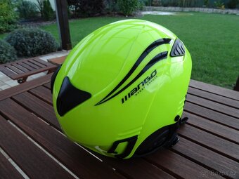 Lyžařská přilba 1 Mango Rocky (53-55cm) - 2