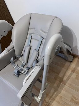 Dětská jídelní židlička Kinderkraft Yummy - zánovní - 2