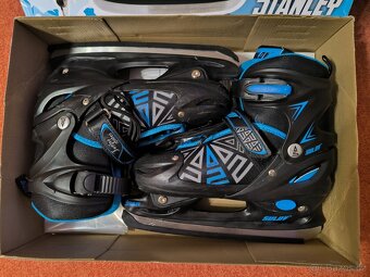 Prodám nastavitelné chlapecké brusle Sulov Stanley 38-41 - 2