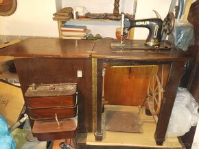Prodám šicí stroj Kohler 11-30 - 2