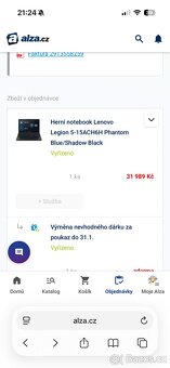 Herní Notebook Lenovo - 2