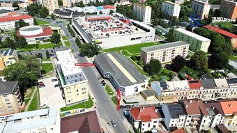 Pronájem obchodních prostor 200 m2 a 60 m2, Čechova, Přerov - 2