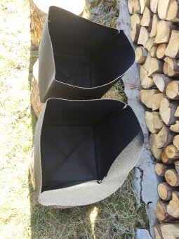 Textilní květináče - 2