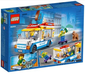 60253 LEGO City - Zmrzlinářské auto - 2