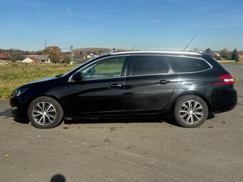 Peugeot 308 1,6 HDi 88 kW Allure spotřeba 3,8 l - 2
