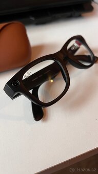 RAY-BAN Meta 2 Wayfarer (Standard)-Matte Black,Transitions - 2