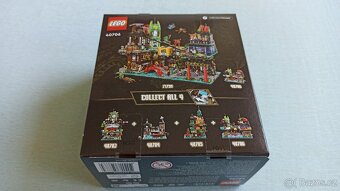 LEGO NINJAGO 40706 Miniaturní trhy v NINJAGO City - 2