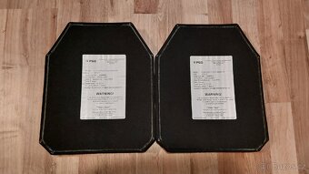 Balistické pláty PGD U-line Level IV Protection Group® - 2
