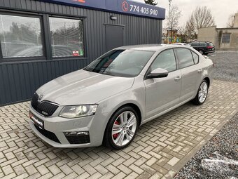 Škoda Octavia, 2.0 TSI 162kW-1xMAJ.-RS-XENON - 2