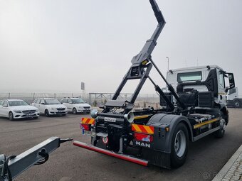 NEJETÝ MAN TGM 18.290 NOSIČ KONTEJNERU 10T - 2