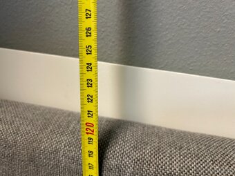 REZERVOVANO Čelo k posteli 160x120cm - 2